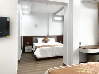 Family Room with Sea View — KING HOTEL